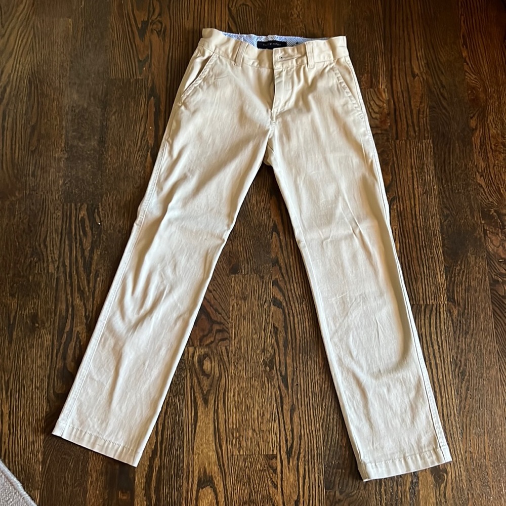 Boys Tommy Hilfiger Khaki Pants- Size 10